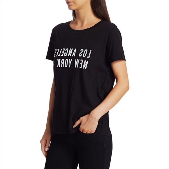 n:PHILANTHROPY Midnight Rambler Black NY LA Shirt - Picture 10 of 15